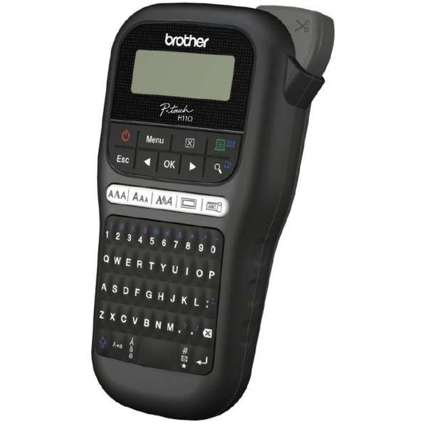 Rotuladora Eletrónica Brother PTH110 Preta