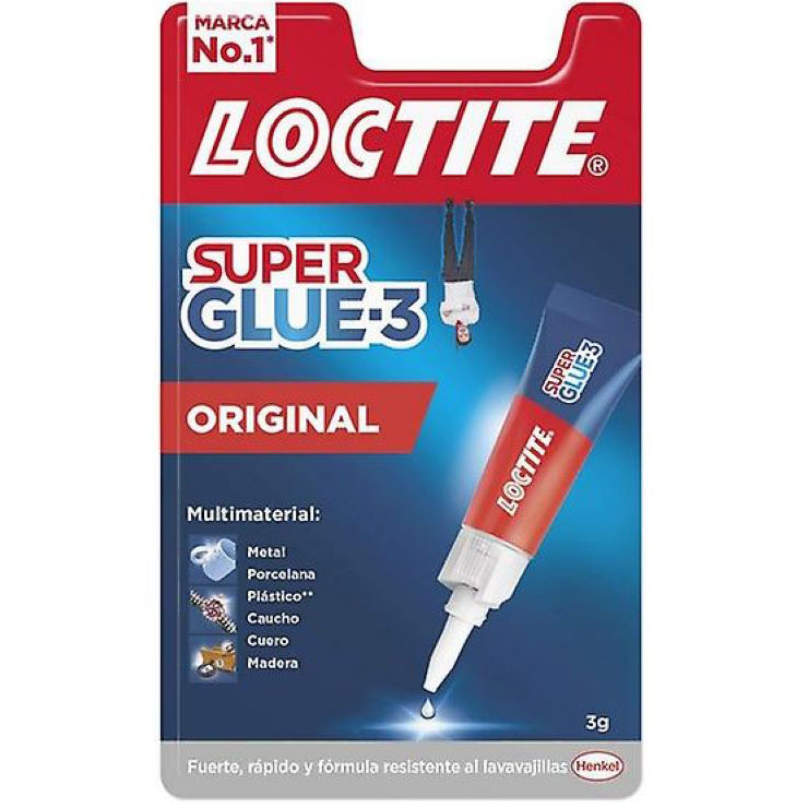 Super Cola 3 Loctite Original 4g