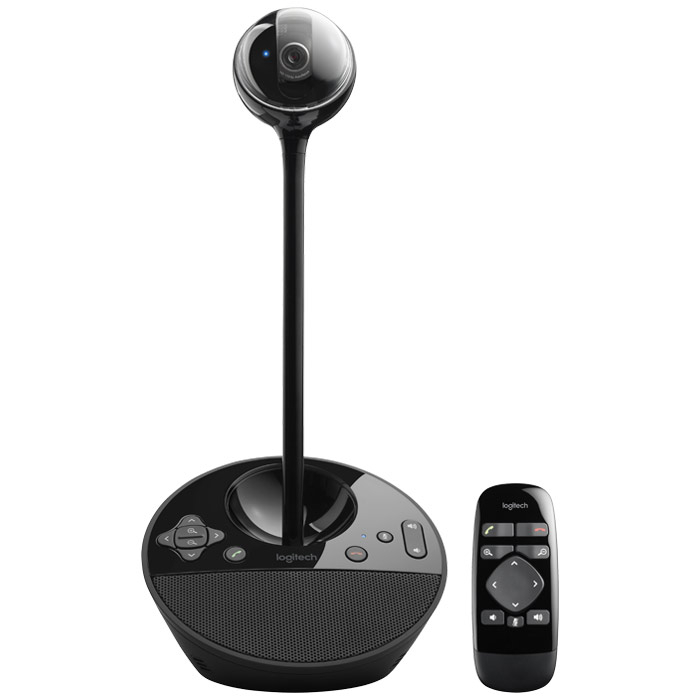 Câmera Web e Viva-voz Logitech BCC950 Conference Cam