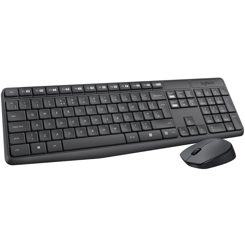 Teclado + Rato Logitech MK235 PT Wireless