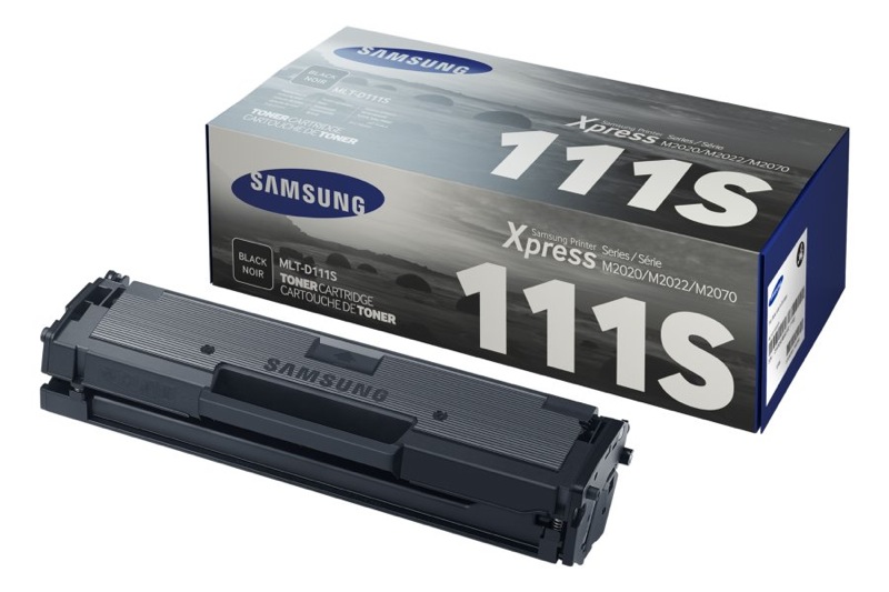 Toner Samsung Original MLT-D111S Preto (MLT-D111S/ELS)