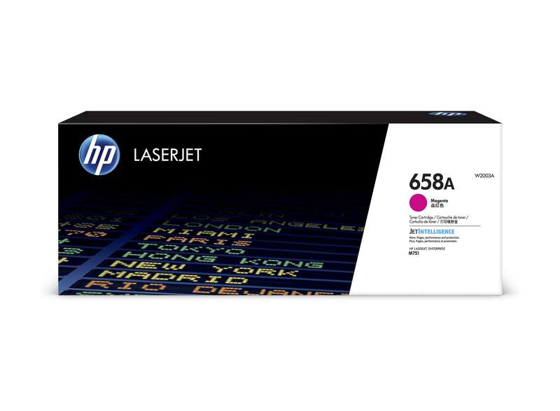 Toner HP LaserJet Original 658A Magenta (W2003A) - 6000 páginas
