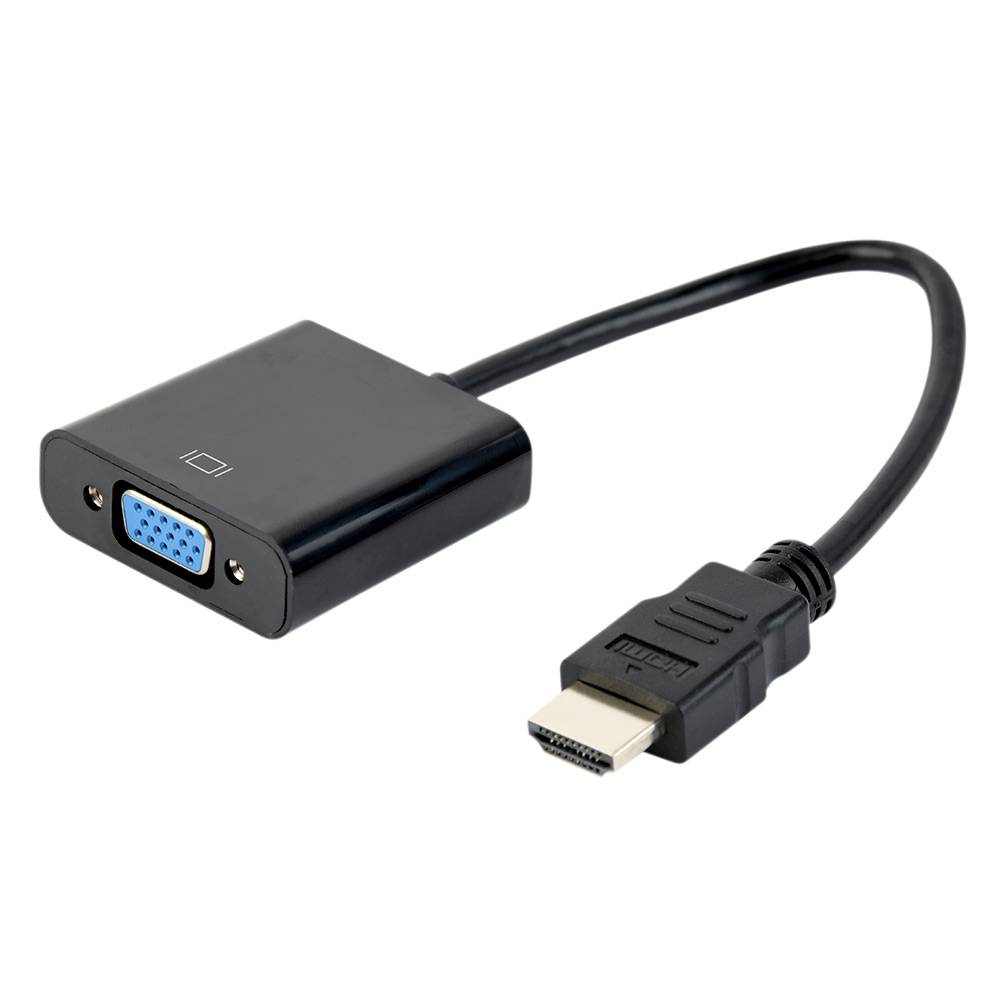 Adaptador Gembird HDMI-M P/ VGA-F