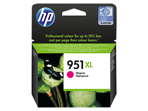 Tinteiro HP 951 XL Magenta Original (CN047AE)