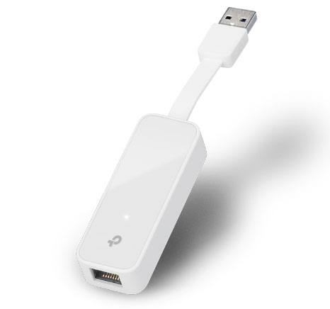 Adaptador TP-Link USB 3.0 p/ Gigabit Ethernet RJ45 UE300