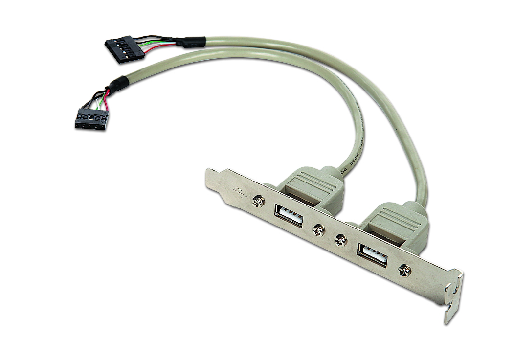 Adaptador Gembird 2x Portas USB2.0