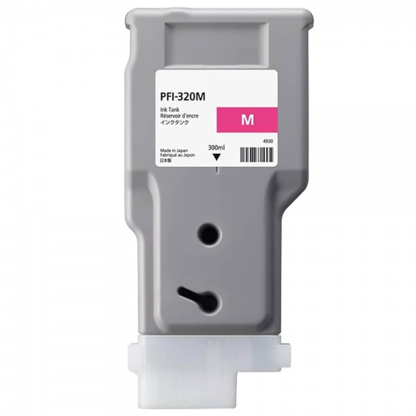 Tinteiro Canon Compatível PFI-207 Magenta (PFI207M / 8791B001)