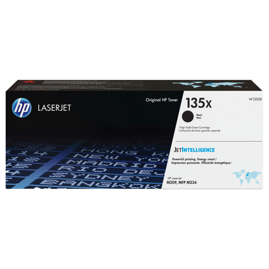 Toner HP LaserJet Original 135X Preto (W1350X)