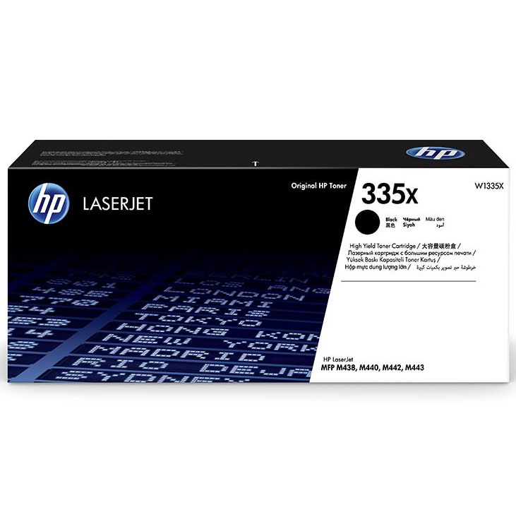 Toner HP LaserJet Original 335X Preto (W1335X)