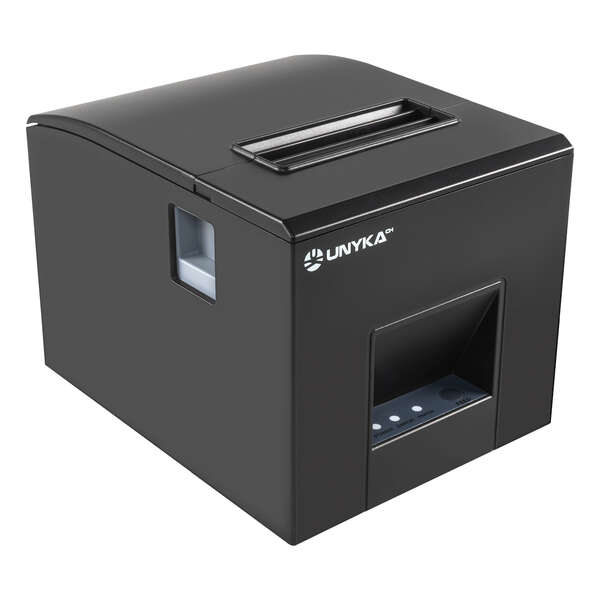 Impresora Térmica POS Unykach Velocidade 260mm/s - USB, RJ-45, RJ-12, RJ11 Preta