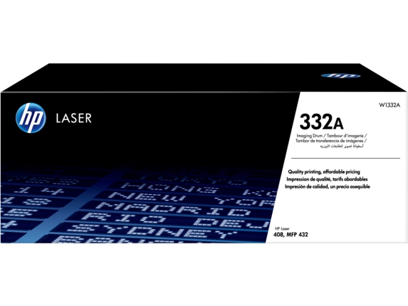 Tambor HP LaserJet Original 332A Preto (W1332A)