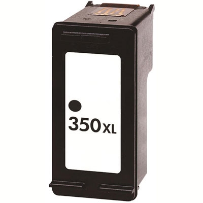 Tinteiro HP Reciclado Nº 350 XL preto (CB336EE)