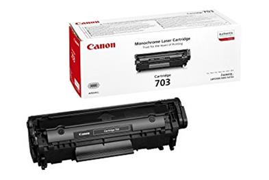 Toner Canon Original 703 Preto (7616A005)