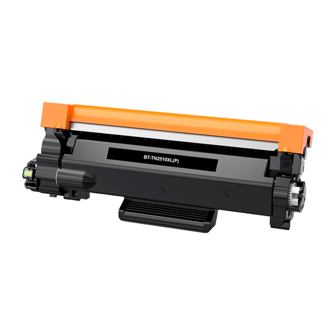 Toner Brother Compatível TN-2510 XL Preto - 3000 páginas