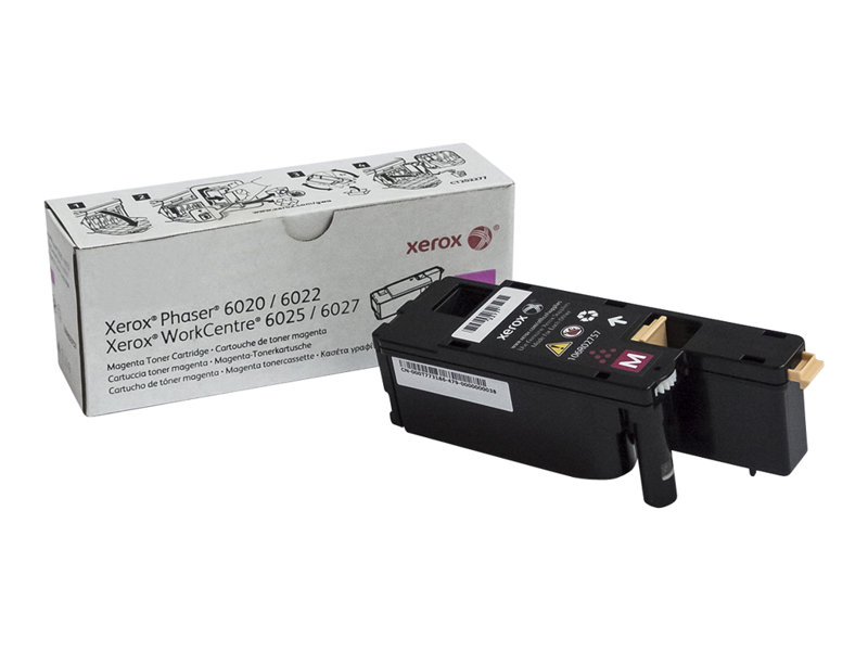 Toner Xerox Workcentre 6025 / 6027 Phaser 6020 / 6022 Magenta Original 106R02757