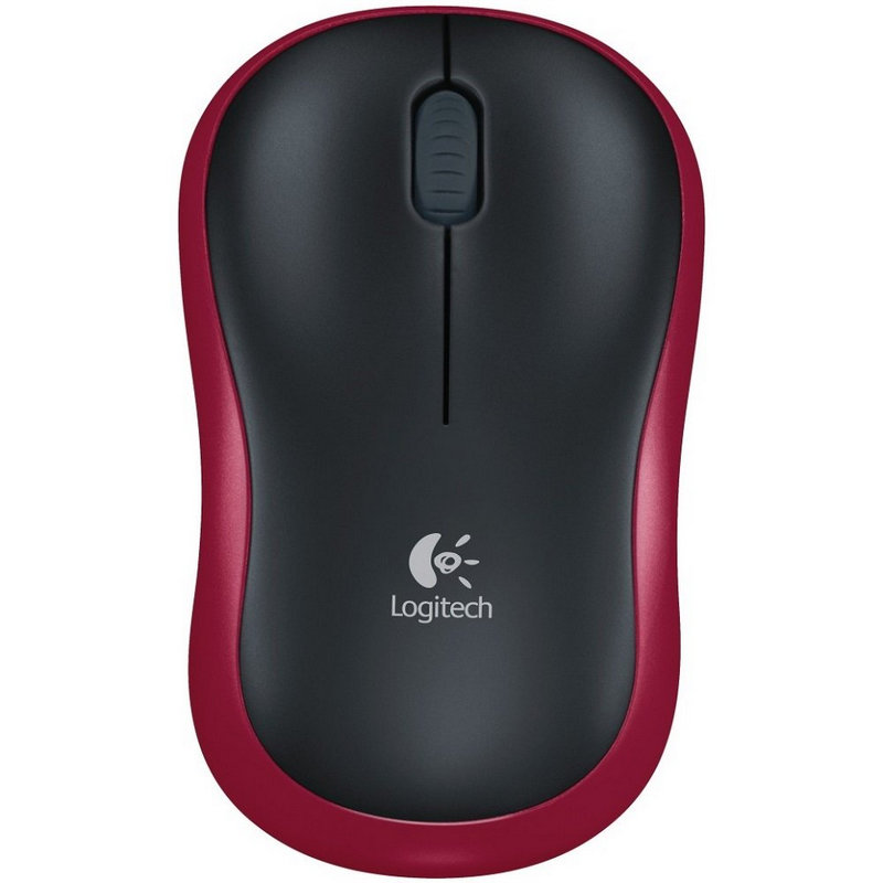 Rato Logitech sem fios M185 Red