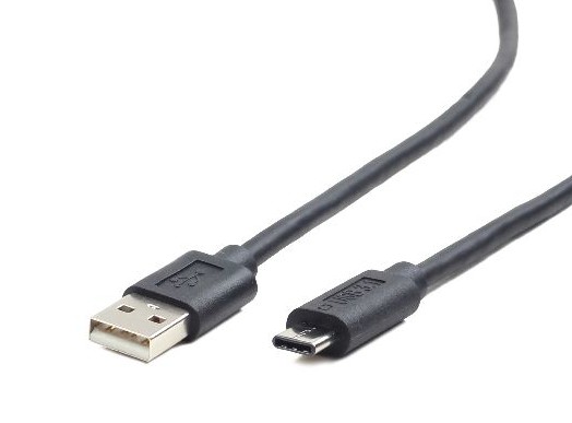 Cabo Gembird USB 2.0 AM P/ Type-C 3 metros