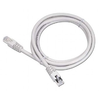 Cabo Rede 0.5 metros RJ45 cat6E FTP Gembird Cablexpert Cinza