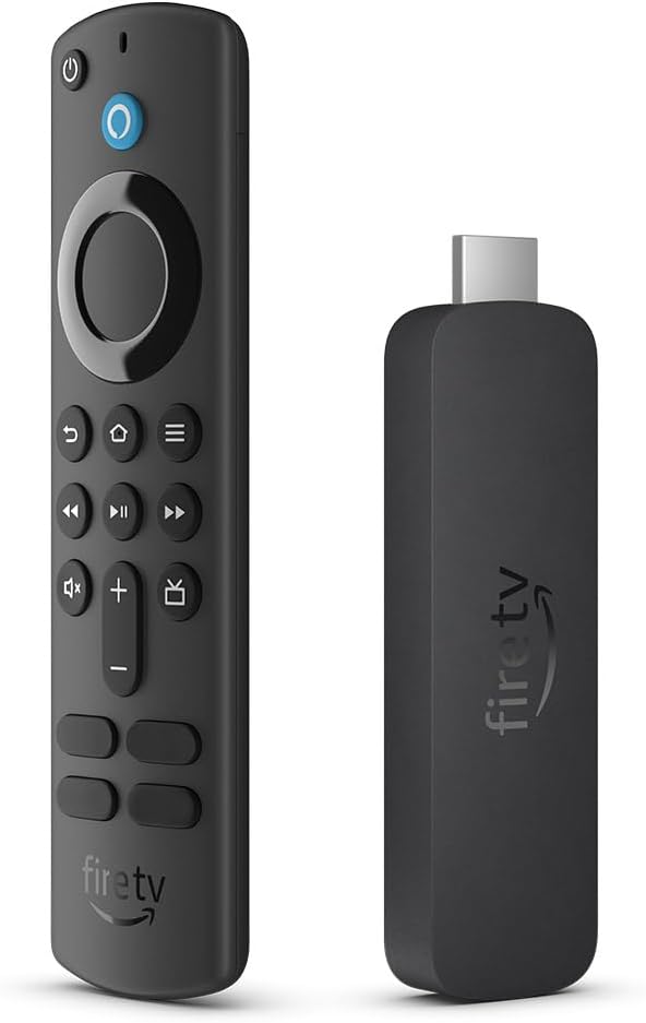 Amazon Fire TV Stick 4K Wi-Fi 6E Bluetooth 5.2