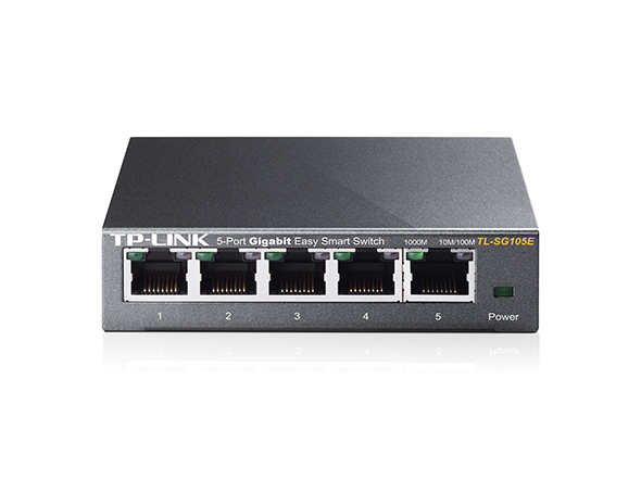 Switch TP-Link 5 Portas Gigabit Easy Smart TL-SG105E