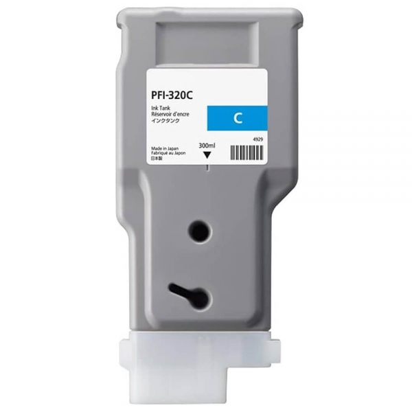 Tinteiro Canon Compatível PFI-320 Azul (2891C001)