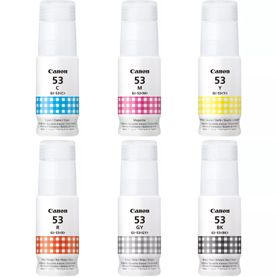 Tinta Canon GI-53M Original Magenta (4681C001)