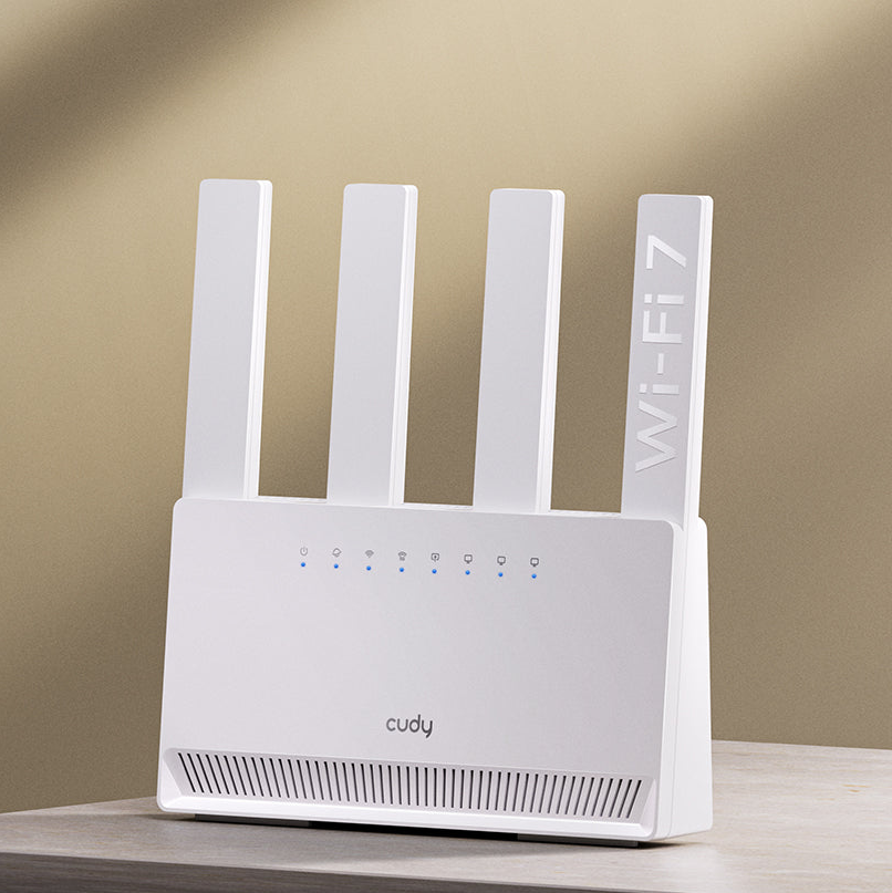 Router Cudy WR3600E WiFi 7 AX3000 BE3600 Dual-Band Gigabit