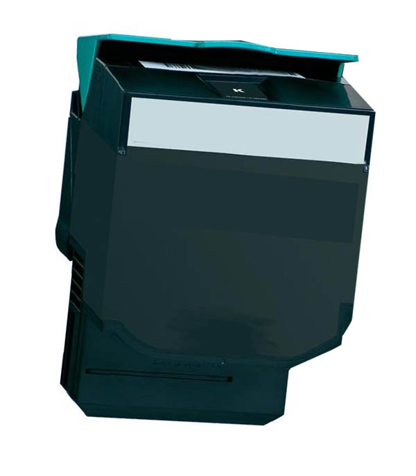 Toner Lexmark CS310 / CS410 / CS510 Preto Compatível (70C2HK0/702HK)