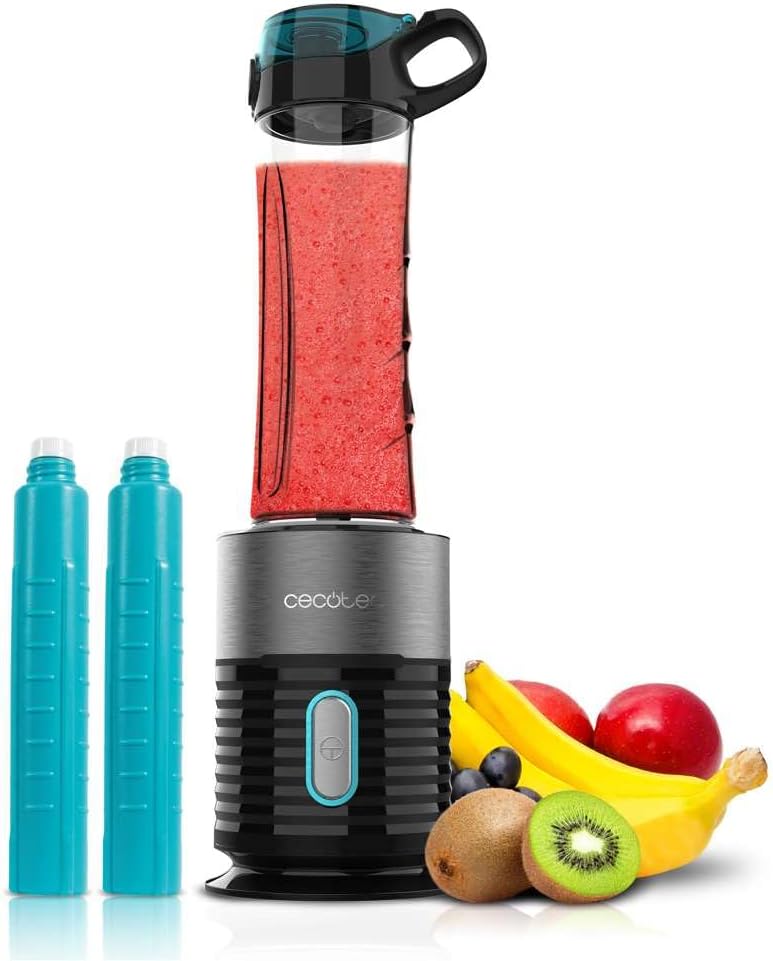Liquidificadora Cecotec Power Titanium 650 EasyGo Inox