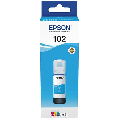 Recarga de Tinta 102 Original Epson Azul (C13T03R240)
