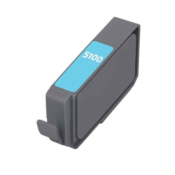 Tinteiro Canon Compatível PFI-5100C Azul (6953C001)
