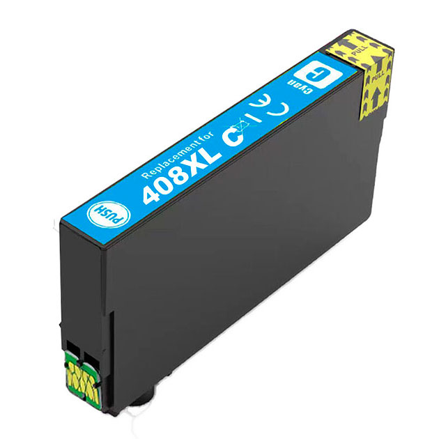 Tinteiro Epson Compatível 408L  Azul