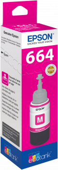 Recarga de Tinta 664 Original Epson T6643 Magenta (C13T664340)
