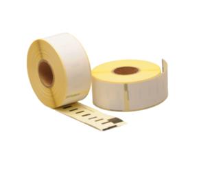 Etiquetas Compativeis DYMO 99010 - 89mm x 28mm direção standard Papel térmico S0722370