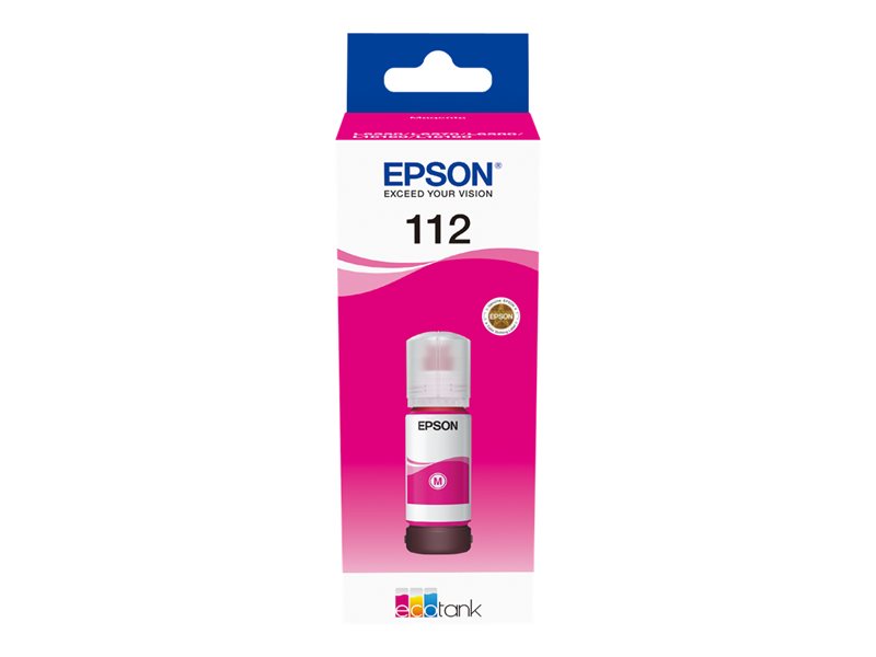 Recarga de Tinta 112 Original Magenta (C13T06C34A)