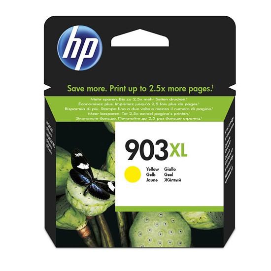 Tinteiro HP 903 XL Amarelo Original (T6M11AE)