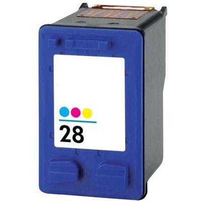 Tinteiro HP Reciclado Nº 28 tricolor (C8728AE)
