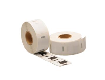 Etiquetas Compativeis DYMO 11353 - 12.7mm x 25.5mm Papel térmico S0722530