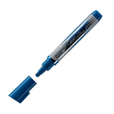 Marcador Quadro Branco BIC Velleda Tank Large  Azul