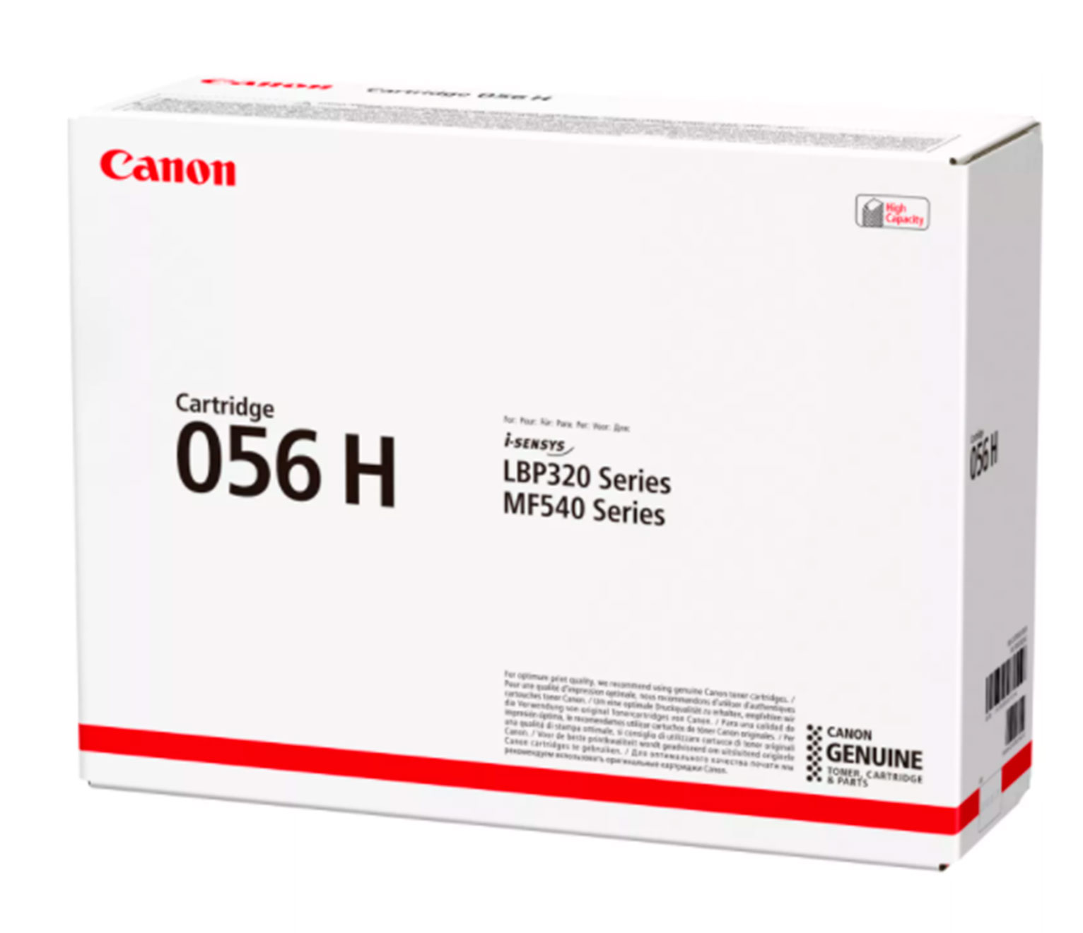 Toner Canon Original 056H Preto (3008C002)