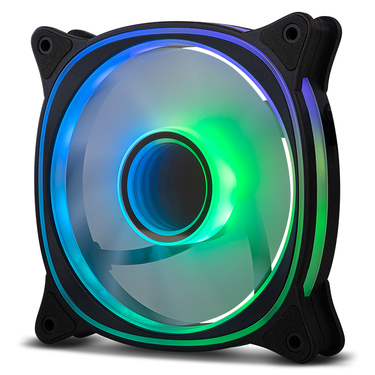 Ventoinha Nox Hummer V-Fan ARGB Mirror 120mm