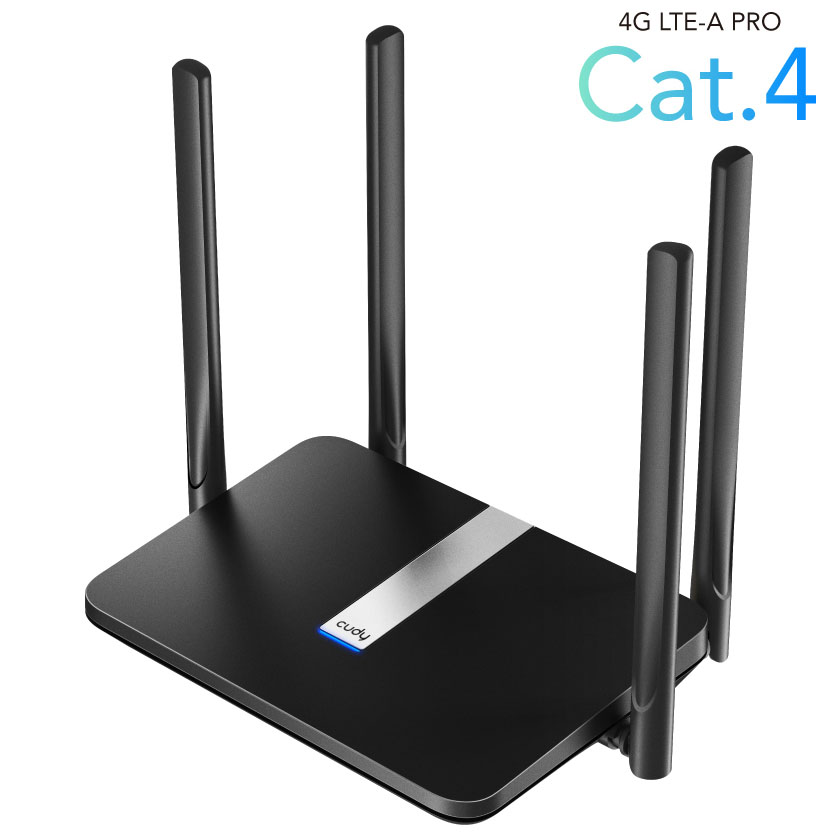 Router Cudy LT500 AC1200 Dual-Band WiFi 5 4G LTE 10/100Mbps