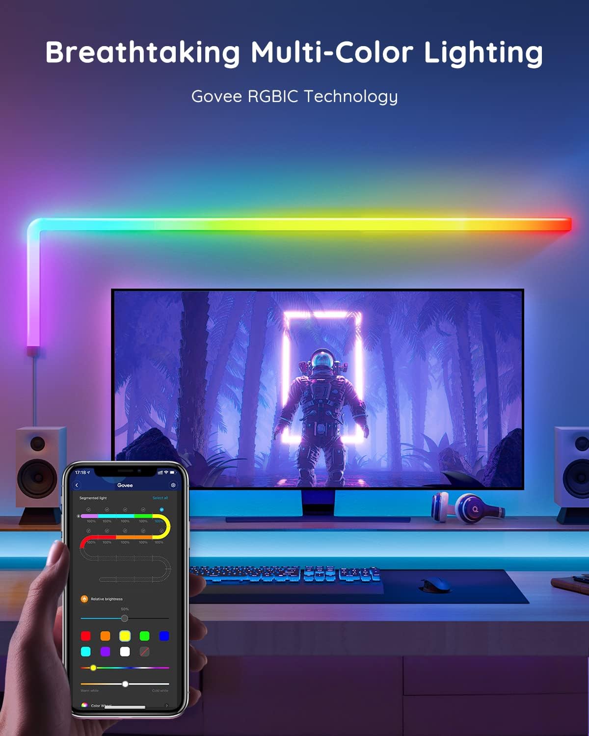 Govee Glide Wall Light 4 em 1