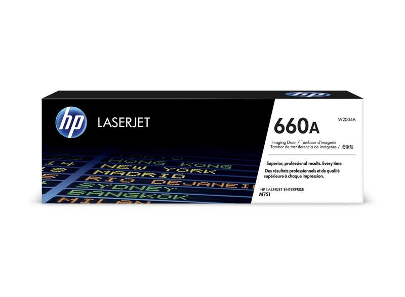 Tambor de Imagem HP LaserJet Original 660A Preto (W2004A) - 65.000 páginas