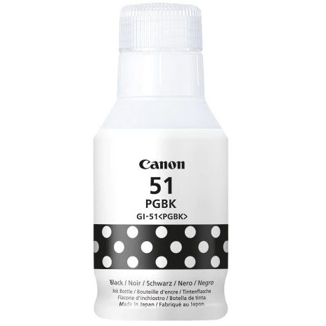 Tinta Canon GI-51PGBK Original Preto 135ml