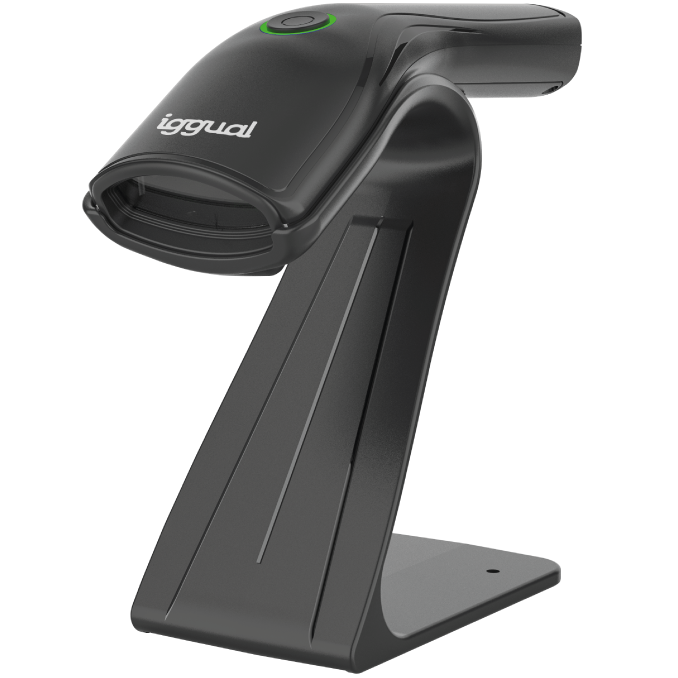Leitor de Códigos de Barra Iggual USB 1D