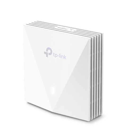 Ponto Acesso TP-Link Omada EAP650-WALL Gigabit WiFi 6 PoE AX3000 Parede