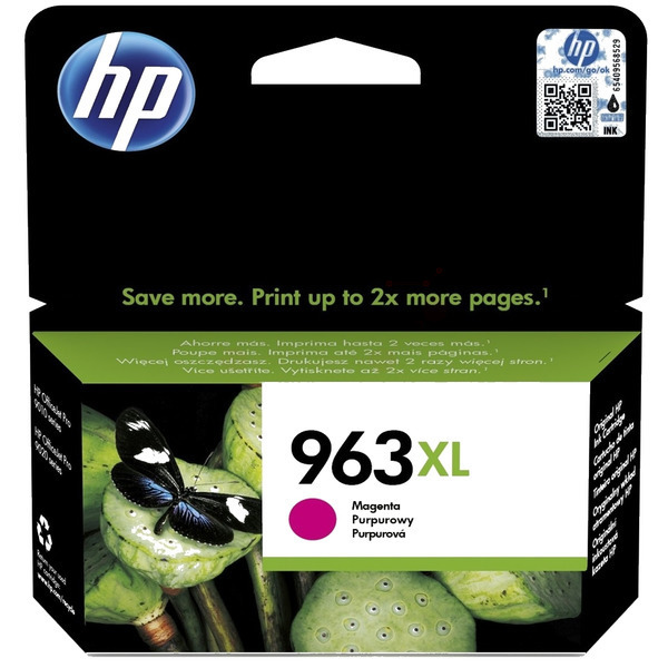 Tinteiro HP 963XL Magenta Original (3JA28AE)