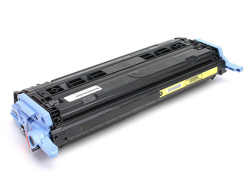 Toner HP 124A Compatível Amarelo (Q6002A)
