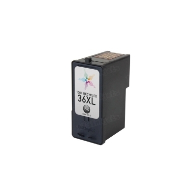 Tinteiro Lexmark Compatível nº 36 XL Preto (18C2170)